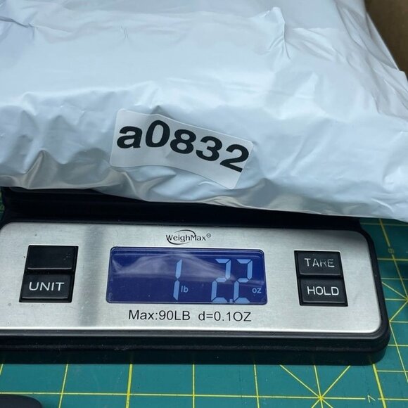 Jachs NY Mens Navy Pants Size 34/32 Stretch Cotton Blend Slim Fit a0832 - Picture 6 of 6